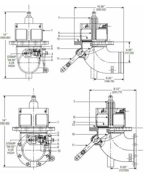 Franklin Fueling 88023301 Machining Cam