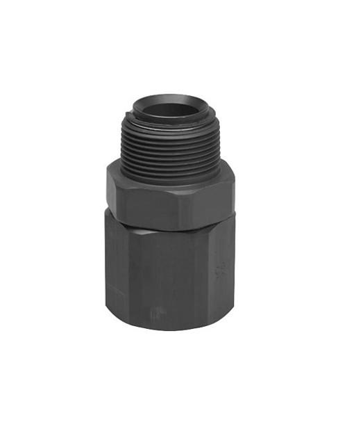 Franklin Fueling 46510102 1-1/4" x 1-1/4" Single-Plane Utility Swivel with Check Valve