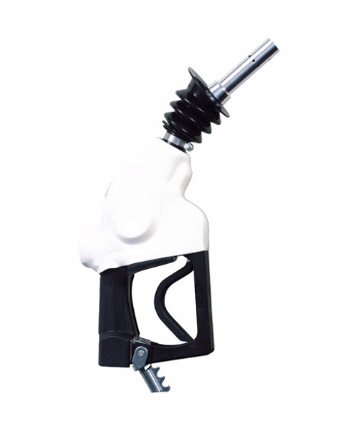 Franklin Fueling 900-02G3W FS Unleaded Full-Service 900 EVR/ORVR Compatible Nozzle with White Scuffguard