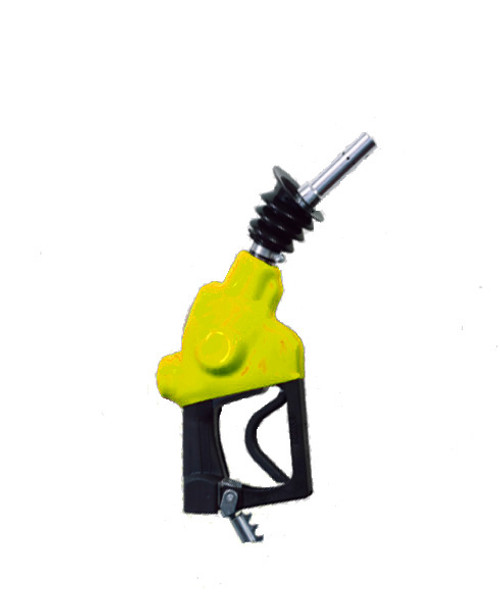 Franklin Fueling 900-02G3Y SS Unleaded Self-Service 900 EVR/ORVR Compatible Nozzle with Yellow Scuffguard