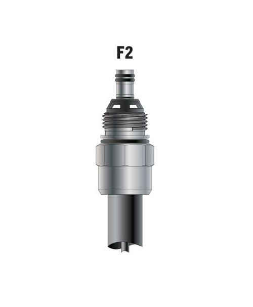 Franklin Fueling 75B-008-S2F2 3/4'' Dia. x 8" HEALY™ Coaxial Hose w/ Swivel x Fixed Ends