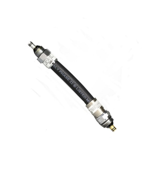 Franklin Fueling 75B-008-S3F2 3/4'' Dia. x 8" HEALY™ Coaxial Hose w/ Swivel metric x Fixed Ends