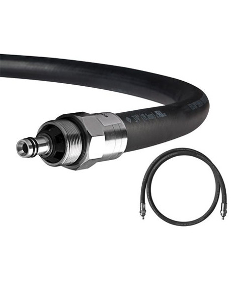 Franklin Fueling 75B-010-F2F2 3/4'' Dia. x 1' Standard HEALY™ Coaxial Hose w/ Fixed Ends