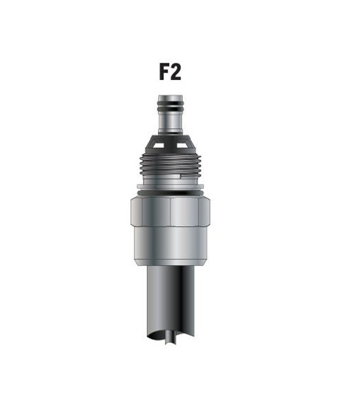 Franklin Fueling 75B-010-S4F2 3/4'' Dia. x 1' Standard HEALY™ Coaxial Hose w/ Swivel Balance-Type x Fixed Ends