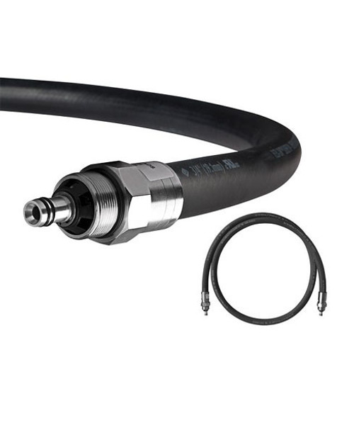 Franklin Fueling 75B-050-F2F2 3/4'' Dia. x 5' Standard HEALY™ Coaxial Hose w/ Fixed Ends