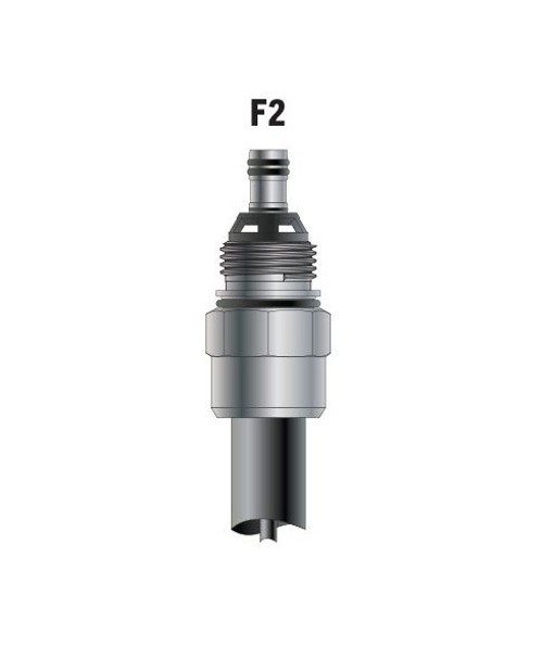 Franklin Fueling 75B-055-S3F2 3/4'' Dia. x 5'6" Standard HEALY™ Coaxial Hose w/ Swivel Metric x Fixed Ends