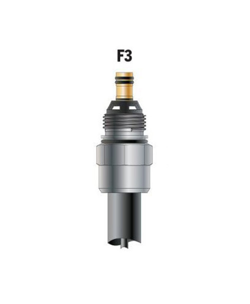Franklin Fueling 75B-140-S3F3 3/4" Dia. x 14' Standard HEALY™ Coaxial Hose w/ Swivel Metric x Fixed Metric Ends
