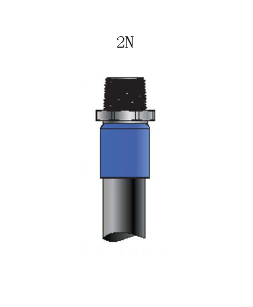 Franklin Fueling FLDEF201200-2N-3PF 3/4" Dia. x 12' DEF/AdBlue® Hose w/ 3/4" NPT x 1" BSPP Female Swivel Ends