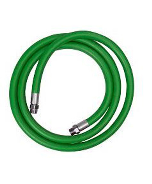 Franklin Fueling FLXBM207500SWEE 3/4" Dia. x 75' FLEX-ON™ Green Marina Hose w/ Swivel on Both Ends