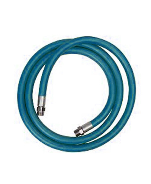 Franklin Fueling FLXBM300906BL FLEX-ON™ 1'' Dia. x 9'6" Blue Marina Hose