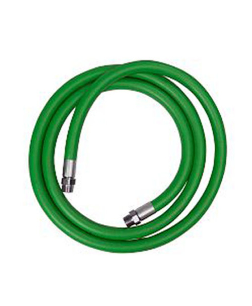 Franklin Fueling FLXBM202000SWOE FLEX-ON™ 3/4'' Dia. x 20' Green Marina Hose w/ Swivel