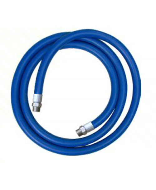 Franklin Fueling FLXBM203500BLSWEE 3/4" Dia. x 35' FLEX-ON™ Blue Marina Hose w/ Swivel on Both Ends