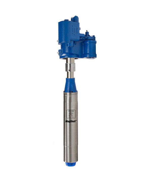 Franklin Fueling 400838927 2 HP Variable Speed Submersible Turbine Pump w/ Model R Check Valve (Riser Pipe Length 27'')