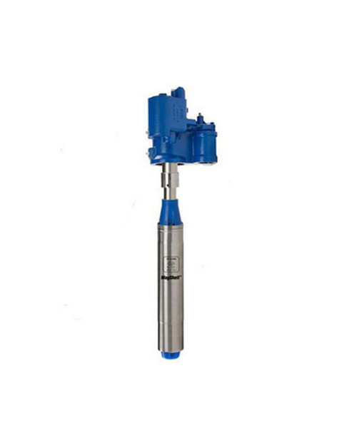 Franklin Fueling 402360907 3/4 HP Fixed Speed Submersible Turbine Pump w/ Model W Check Valve (Riser Pipe Length 7'')