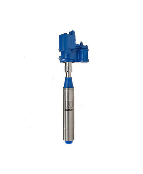 Franklin Fueling 400339944 1 1/2 HP Fixed Speed High Pressure Submersible Turbine Pump w/ Model R Check Valve (Riser Pipe Length 44'')