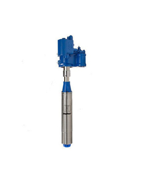 Franklin Fueling 402851930 4 HP Variable Speed AG Intelligent Submersible Turbine Pump w/ Intake Filter Screen & Model R Check Valve & MagShell (Riser Pipe Length 30'', Variable Length Range 127'' - 218'')