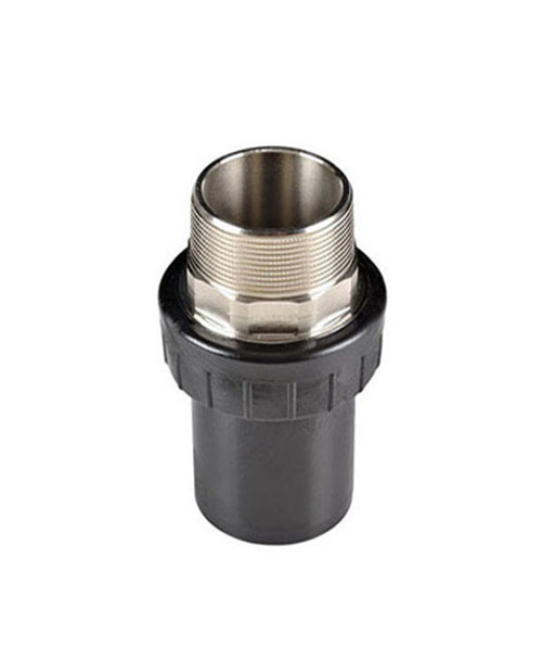 Franklin Fueling 91-063 SS NPT-U Stainless Steel 63 MM x 2'' NPT Male Threaded Termination Fitting