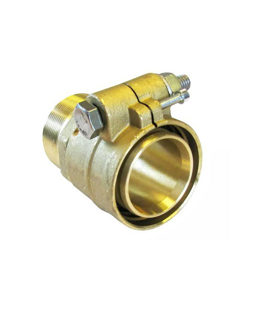 Franklin Fueling 12-050 BSPT Compression Termination 50 MM x 1-1/2'' Diameter BSPT Male Fitting