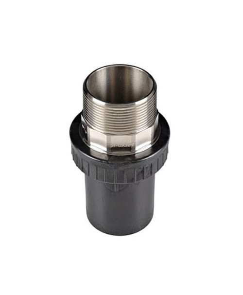 Franklin Fueling 91-090 SS NPT-U UPP® Stainless Steel 90 MM x 3'' NPT Male Threaded Termination Fitting