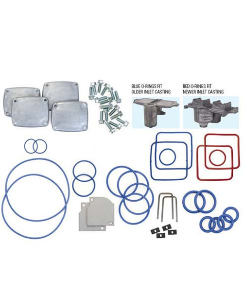 PMP 80102 Fluorosilicone Seal and cover Kit for Wayne Imeter