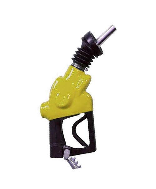 Franklin Fueling 800-02G3Y FS-3 HEALY™ Onboard Refueling Vapor Recovery Nozzle with Yellow Scuffguard