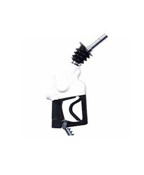 Franklin Fueling 600-02G3W SS HEALY™ Bootless Vapor Recovery Nozzle with White Scuffguard