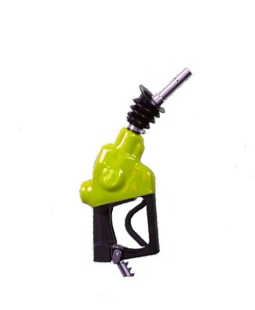 Franklin Fueling 600-02G3Y SS HEALY™ Bootless Vapor Recovery Nozzle with Yellow Scuffguard