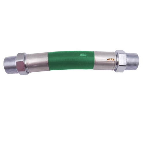 Franklin Fueling FLHFR100009GR Green 5/8'' x 9'' FLEX-ON™ Hardwall Hose