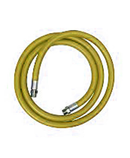 Franklin Fueling FLHFR101400YLSWOE FLEX-ON™ 5/8'' D. x 14' L Yellow Hardwall Hose (Swivel on One End)