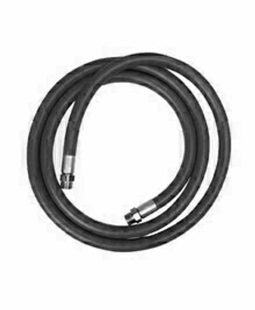 Franklin Fueling FLHFR100500SWOE Black 5/8'' x 5' FLEX-ON™ Hardwall Hose (Swivel on One End)