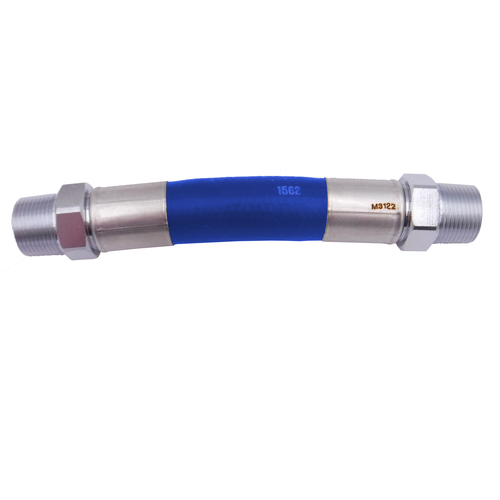 Franklin Fueling FLHFR200009BLSWOE Blue 3/4'' x 9'' FLEX-ON™ Hardwall Hose (Swivel on One End)