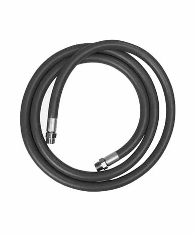 Franklin Fueling FLHFR306000SWEE FLEX-ON™ 1'' x 60' Black Hardwall Hose (Swivel on Both Ends)
