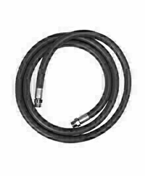 Franklin Fueling FLXSW201700SWOE FLEX-ON™ 3/4'' x 17' Black Softwall Hose (Swivel on One End)