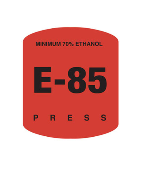 Gasoline Advertising SG8-E85 E-85 Switch Graphic