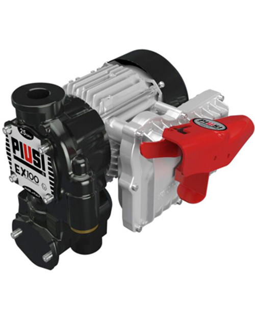 Piusi F0039000A EX100 120V 25GPM UL Continuous Duty Fuel Transfer Pump Piusi F0039000A EX100 120V 25GPM UL Continuous Duty Fuel Transfer Pump