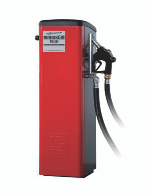 Piusi F00740090 Self Service K44 Diesel Dispenser w/ Meter & Auto Nozzle