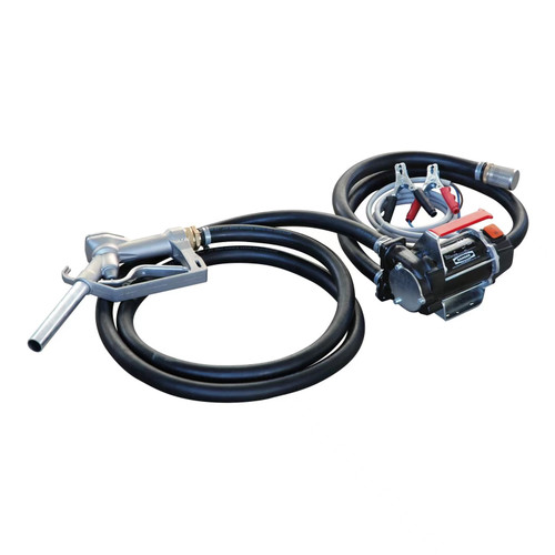 Piusi F0022500C 3000™ 12 GPM 12V DC Diesel/Oil Transfer Pump Battery Kit w/ Manual Nozzle Piusi F0022500C 3000™ 12 GPM 12V DC Diesel/Oil Transfer Pump Battery Kit w/ Manual Nozzle