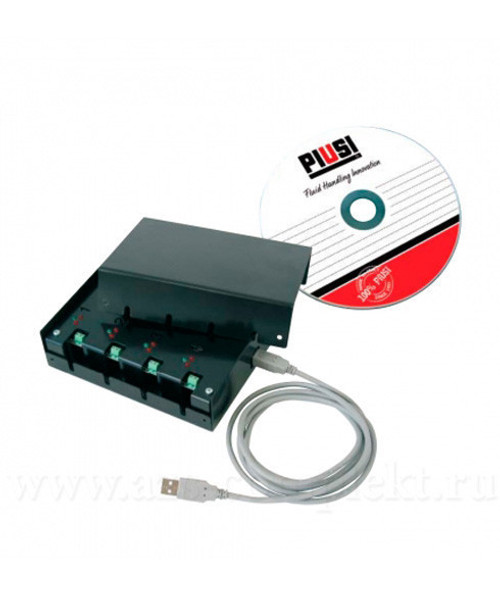Piusi F00755S3A OCIO Desk Software & PC Interface for 12 Tanks