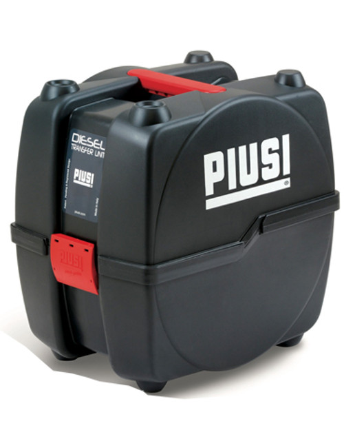 Piusi F0023201B 24V 12GPM Piusibox Pro Kit w/ Manual Nozzle