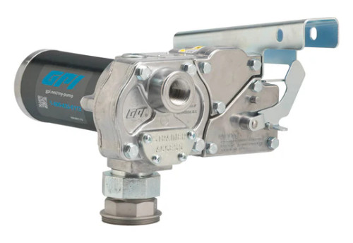 GPI 110000-71 24V 15 GPM Fuel Transfer Pump w/ Spin Collar