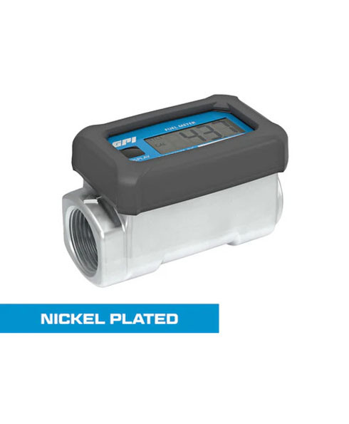 GPI 113700-02 1'' Aluminum Digital Methanol Meter (3 - 30 GPM)
