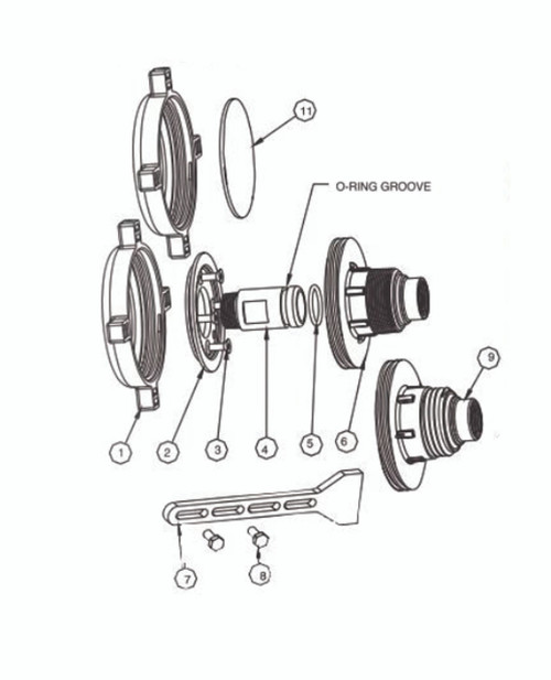 Fill-Rite 400G8078 Threaded Collar