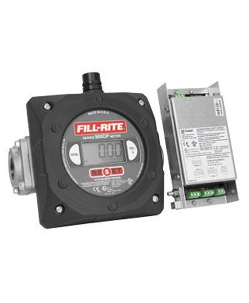 Fill-Rite 900CDPBSPT 1'' Digital Pulse Output Meter with Pulser Barrier (23 to 151 LPM)