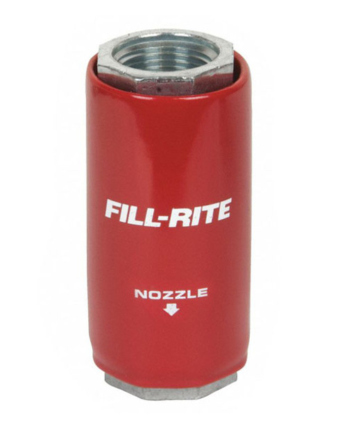 Fill-Rite B075F350 3/4'' FNPT x 3/4'' FNPT Non-Reconnectable Hose Breakaway