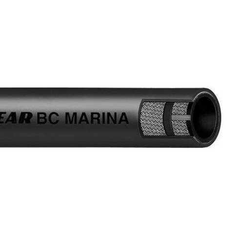 Continental ContiTech BK1X20 - 1'' x 20' Black Marina Hose Continental ContiTech BK1X20 - 1'' x 20' Black Marina Hose