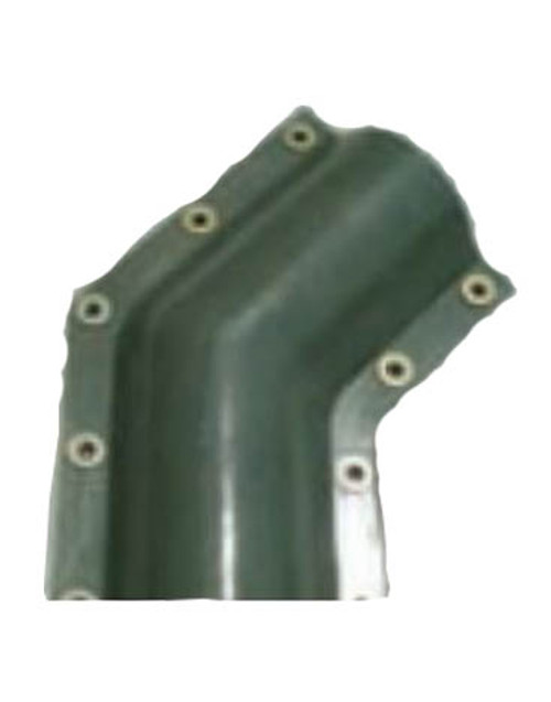 Ameron 012030-310-3 Red Thread® IIA 3'' 45 Degree Secondary Containment Clamshell Elbow Ameron 012030-310-3 Red Thread® IIA 3'' 45 Degree Secondary Containment Clamshell Elbow