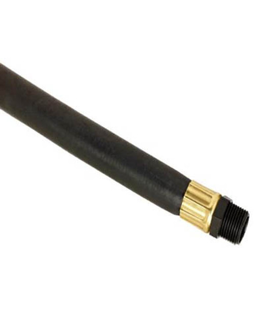 Husky CP12DF20GP Soft-Flex® 3/4'' x 20' Black Softwall DEF Whip Hose with 3/4'' NPT M Black Glass Filled Polypropylene Fixed Couplings Husky CP12DF20GP Soft-Flex® 3/4'' x 20' Black Softwall DEF Whip Hose with 3/4'' NPT M Black Glass Filled Polypropylene Fixed Couplings