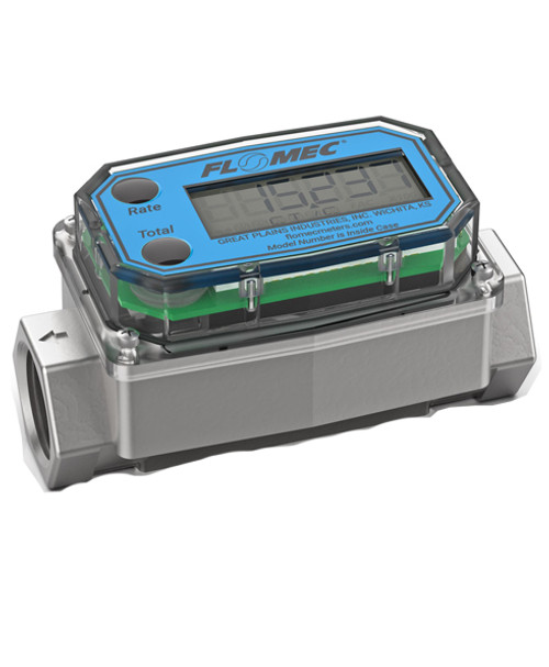 GPI G2S07NQ9GMA 2 - 20 GPM 3/4'' NPT Female Stainless Steel Industrial Grade Electronic Meter (Gallon) GPI G2S07NQ9GMA 2 - 20 GPM 3/4'' NPT Female Stainless Steel Industrial Grade Electronic Meter (Gallon)