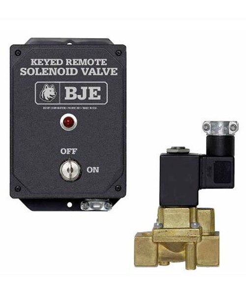 Husky 007630 BJE® Keyed Remote Air Solenoid Valve