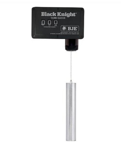 Husky 010753 BJE® Metric Black Knight® Liquid Level Gauge w/ Vertical Float and 2'' NPT Tank Fitting